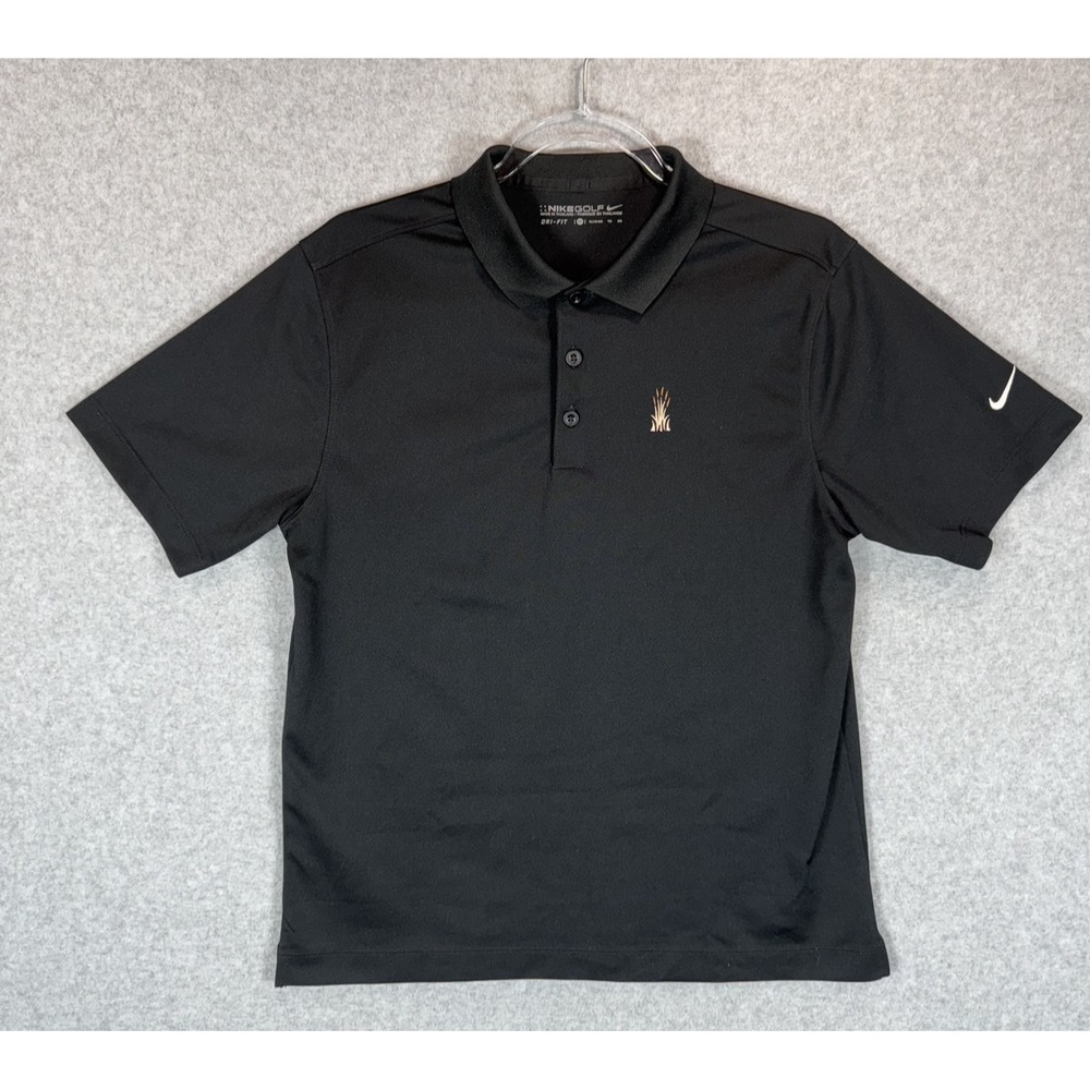 Nike Golf Polo Shirt Mens XL Dri-Fit Performance Augusta National‎ Grass
